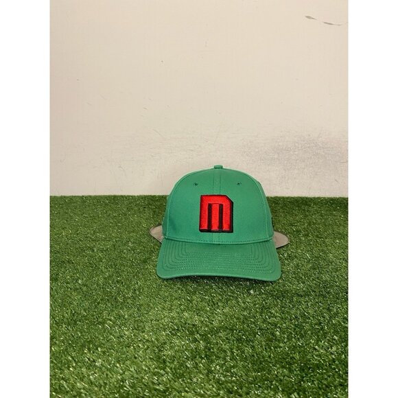 Mexico hat cap strap back green red vintage Little League World Series new era - Picture 1 of 9